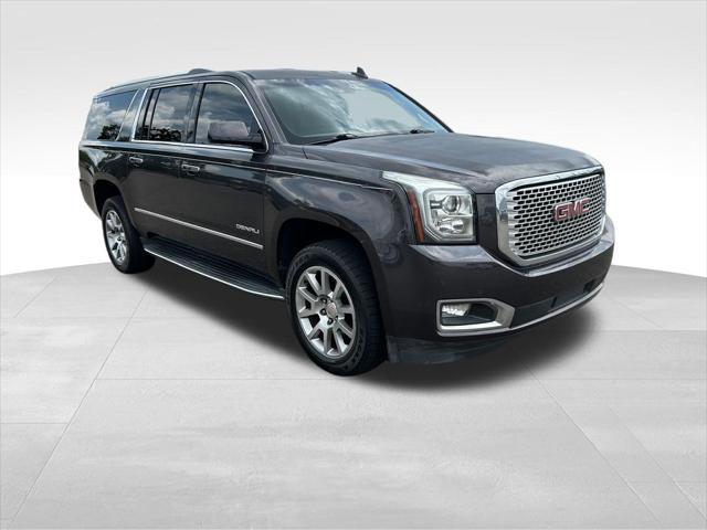 used 2017 GMC Yukon XL car, priced at $21,963
