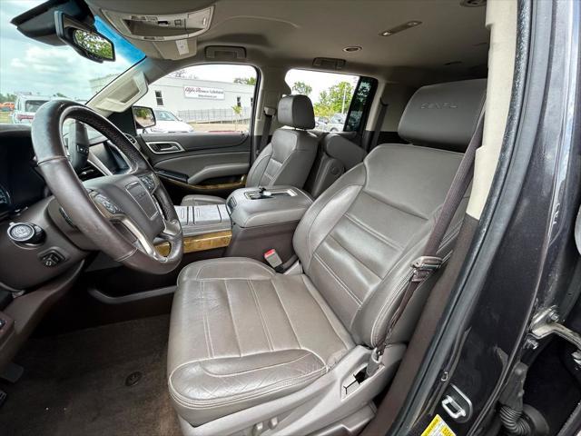 used 2017 GMC Yukon XL car, priced at $21,963