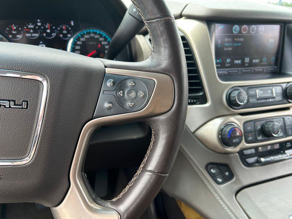 used 2017 GMC Yukon XL car, priced at $20,586