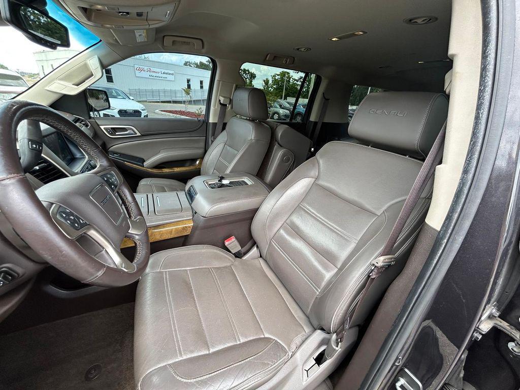 used 2017 GMC Yukon XL car, priced at $20,586