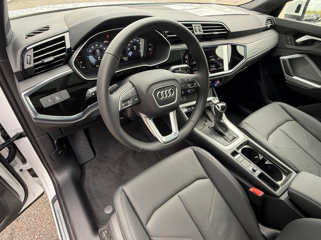 new 2025 Audi Q3 car, priced at $43,465