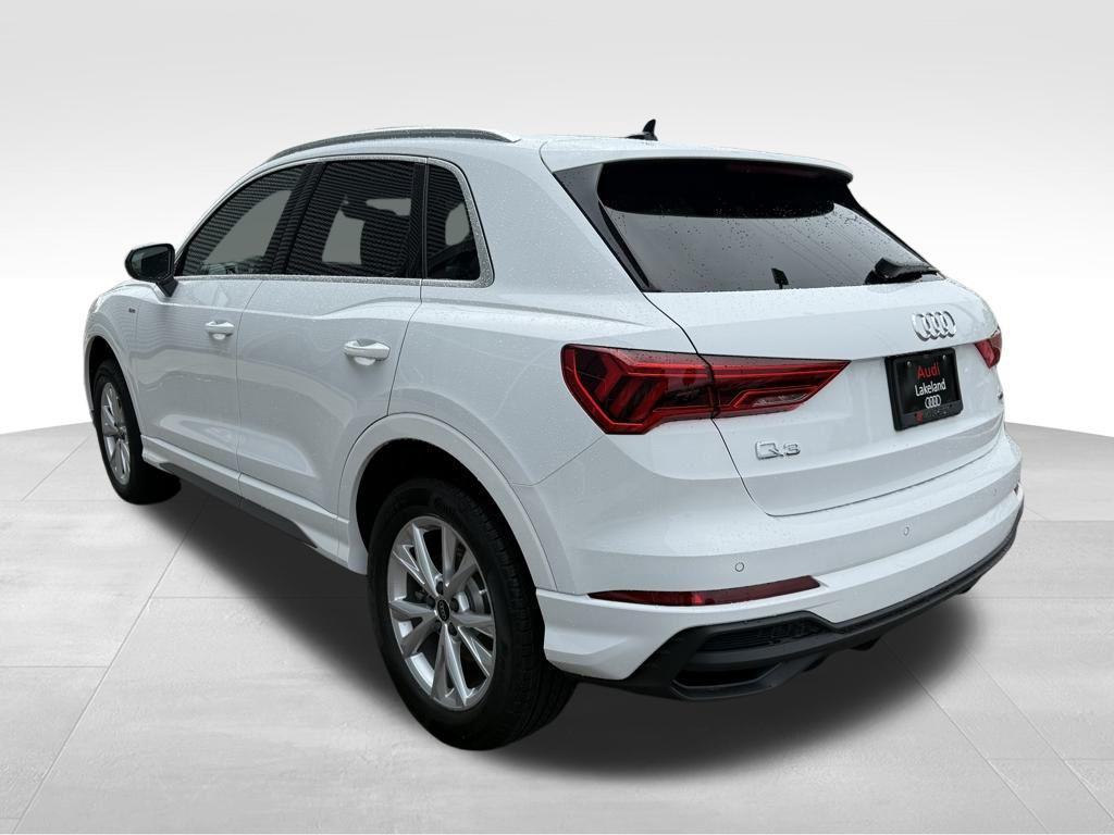 new 2025 Audi Q3 car, priced at $43,465