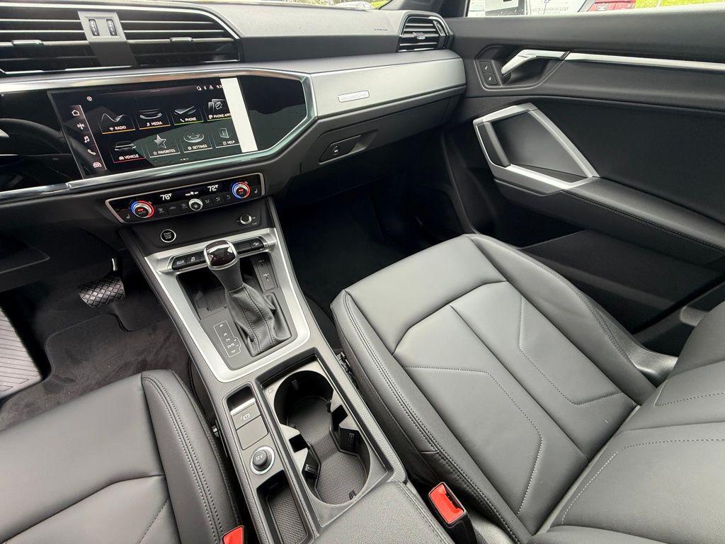 new 2025 Audi Q3 car, priced at $43,465