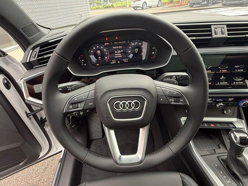 new 2025 Audi Q3 car, priced at $43,465