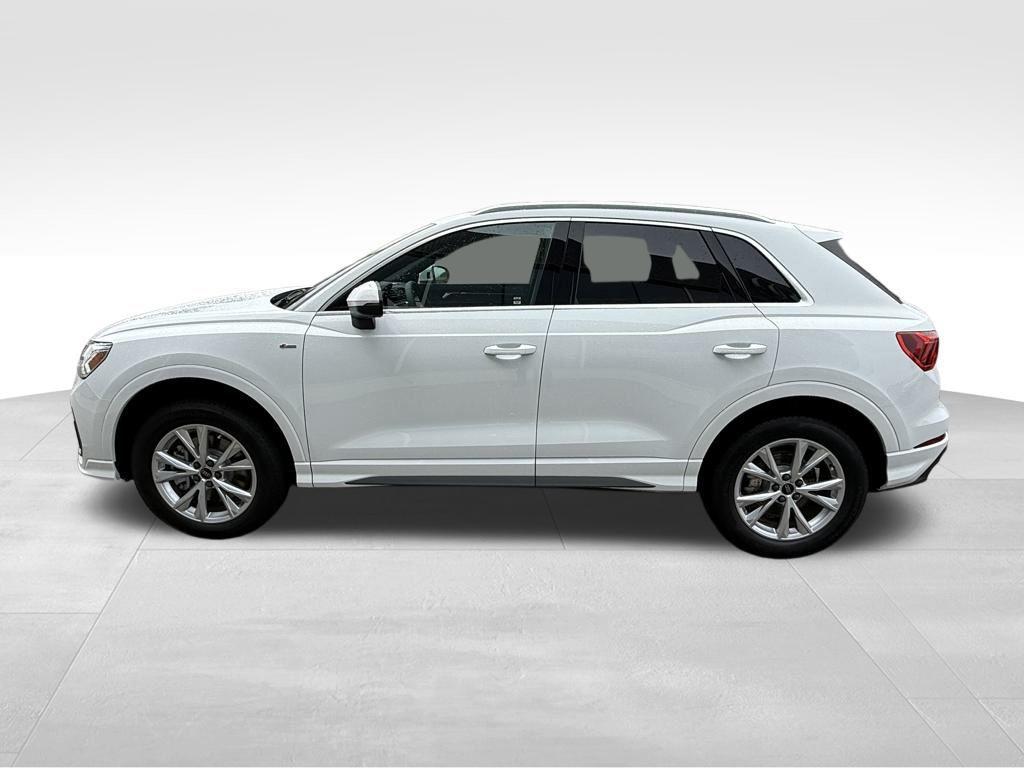 new 2025 Audi Q3 car, priced at $43,465