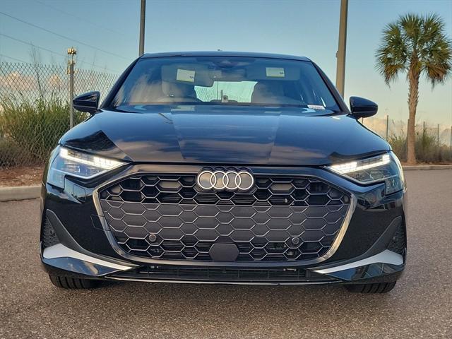 new 2025 Audi A3 car, priced at $41,990