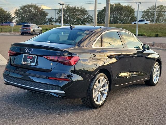 new 2025 Audi A3 car, priced at $41,990