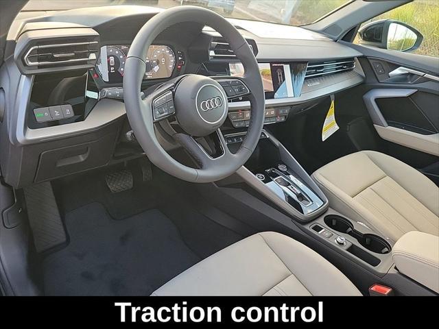 new 2025 Audi A3 car, priced at $41,990
