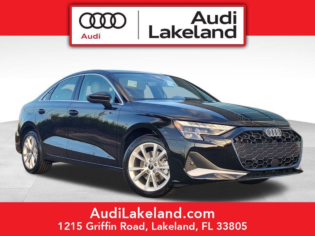 new 2025 Audi A3 car, priced at $41,990