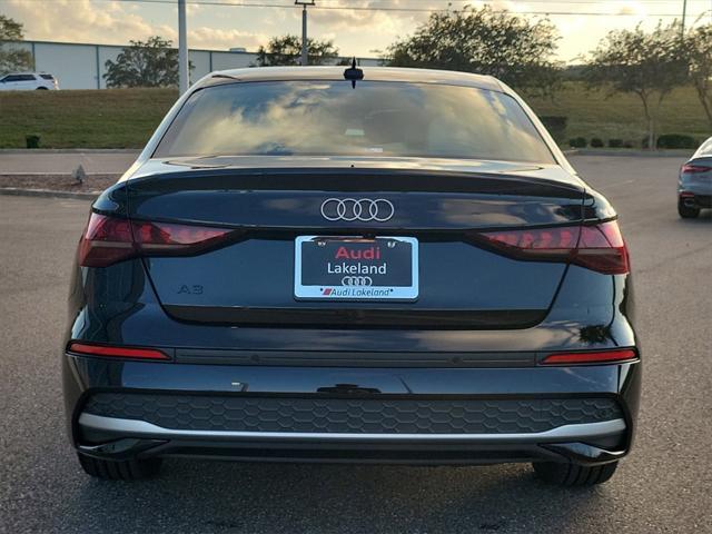 new 2025 Audi A3 car, priced at $41,990