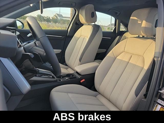 new 2025 Audi A3 car, priced at $41,990