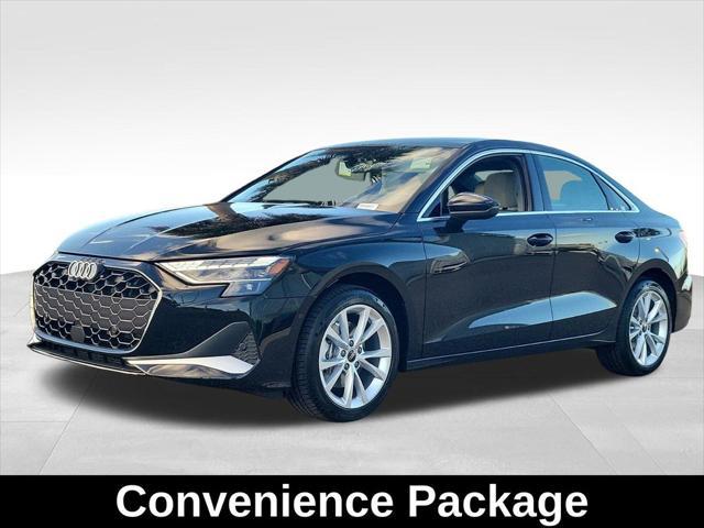 new 2025 Audi A3 car, priced at $41,990