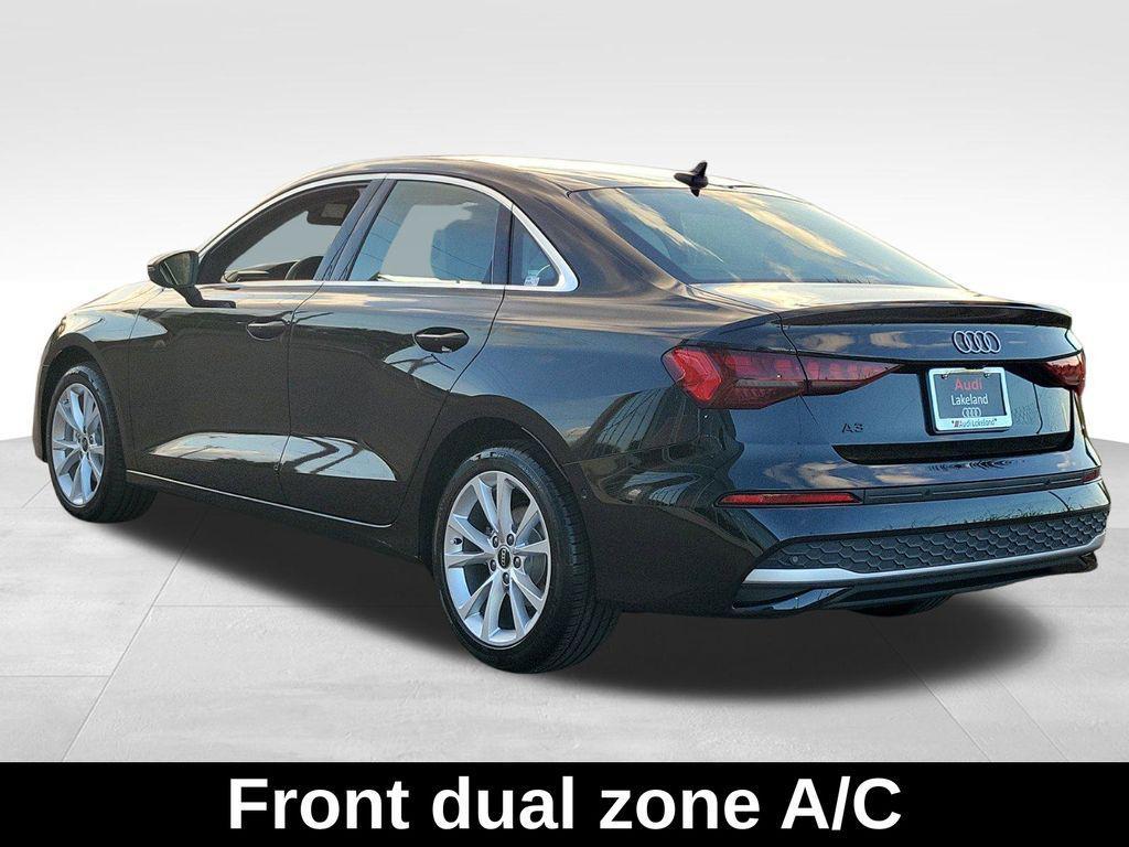 new 2025 Audi A3 car, priced at $41,990