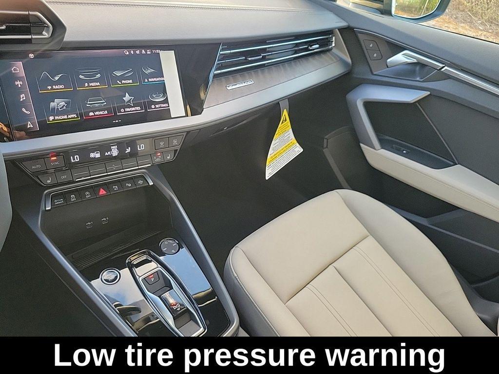 new 2025 Audi A3 car, priced at $41,990