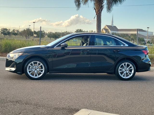 new 2025 Audi A3 car, priced at $41,990