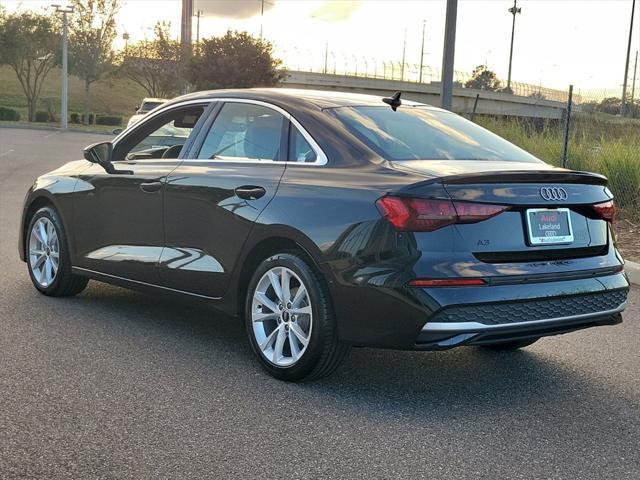 new 2025 Audi A3 car, priced at $41,990