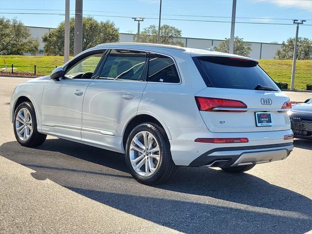 new 2025 Audi Q7 car, priced at $65,600