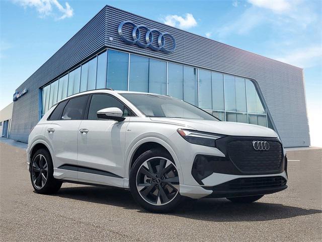 new 2024 Audi Q4 e-tron car, priced at $57,988