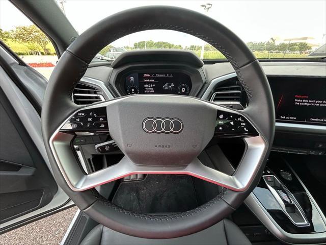 new 2024 Audi Q4 e-tron car, priced at $57,988