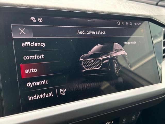 new 2024 Audi Q4 e-tron car, priced at $57,988