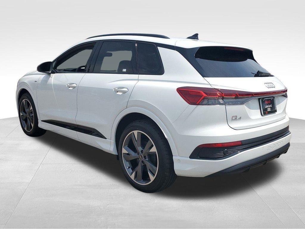 used 2024 Audi Q4 e-tron car, priced at $37,652