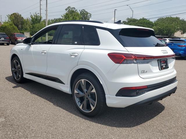 new 2024 Audi Q4 e-tron car, priced at $57,988