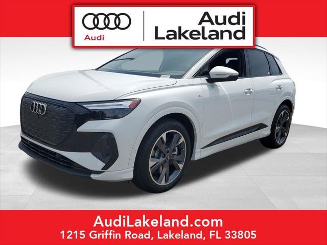 used 2024 Audi Q4 e-tron car, priced at $40,825