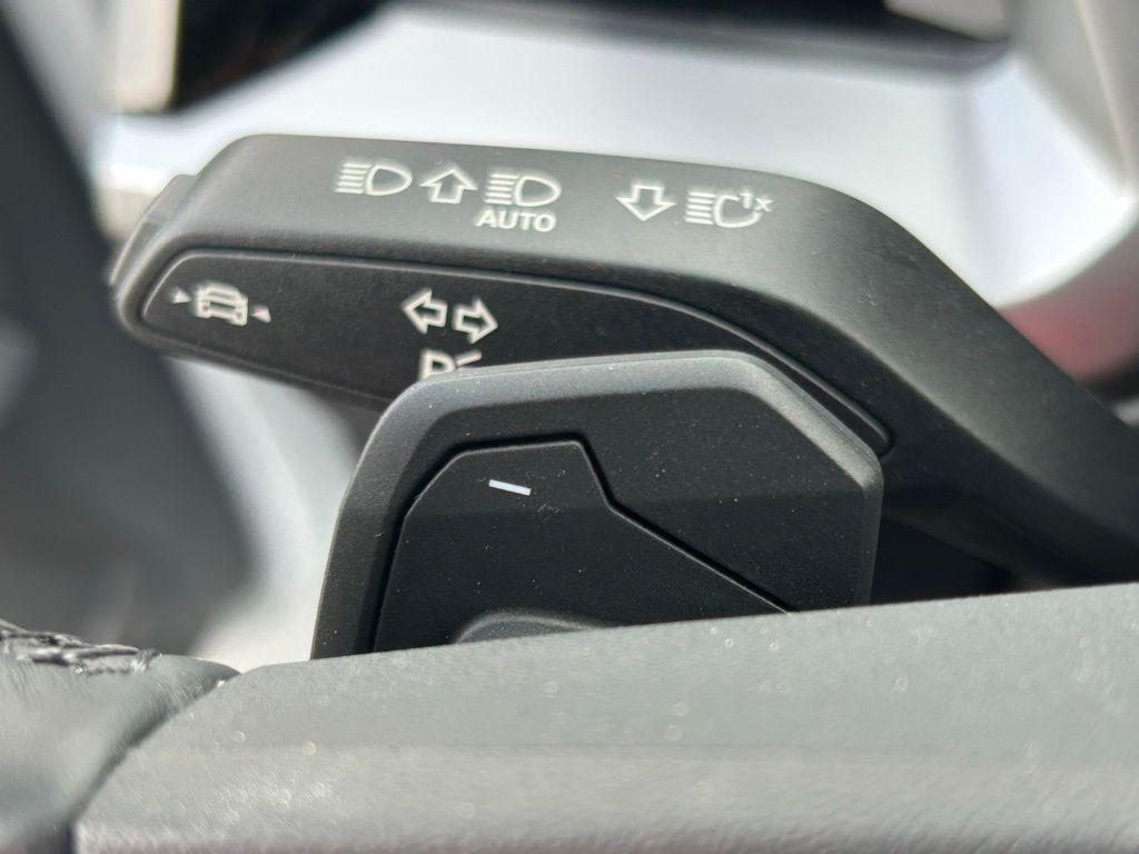 used 2024 Audi Q4 e-tron car, priced at $37,652