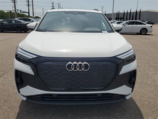 new 2024 Audi Q4 e-tron car, priced at $57,988