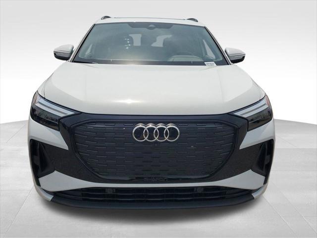 used 2024 Audi Q4 e-tron car, priced at $40,825