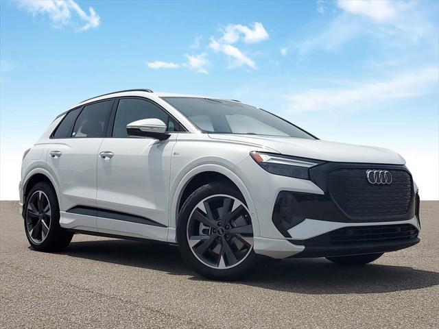 new 2024 Audi Q4 e-tron car, priced at $57,988