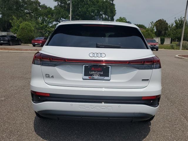 new 2024 Audi Q4 e-tron car, priced at $57,988