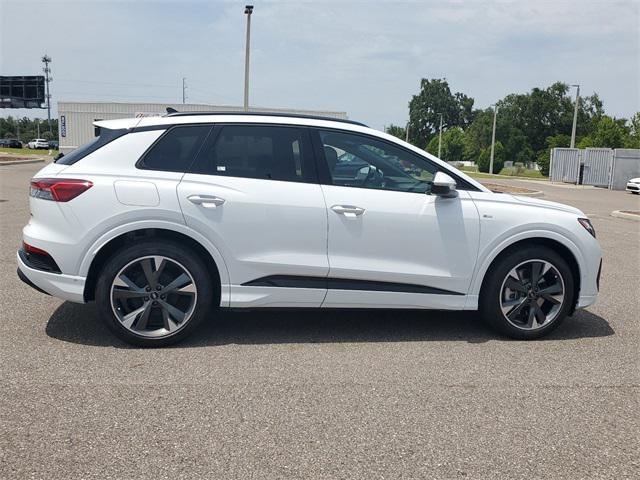 new 2024 Audi Q4 e-tron car, priced at $57,988