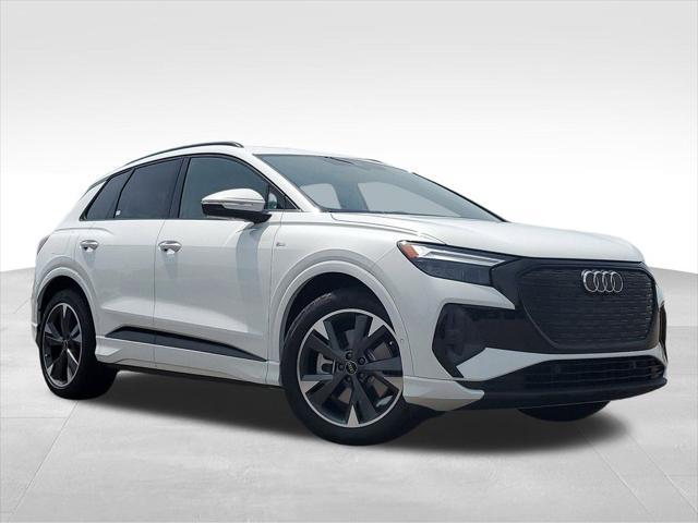 new 2024 Audi Q4 e-tron car, priced at $57,988