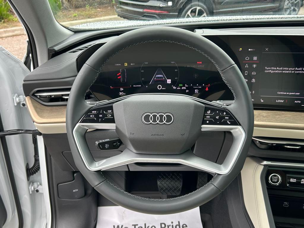 new 2025 Audi Q5 Sportback car, priced at $62,215