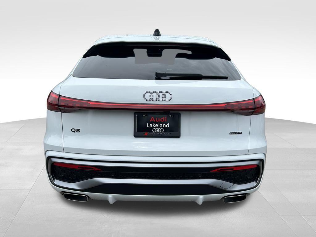 new 2025 Audi Q5 Sportback car, priced at $62,215