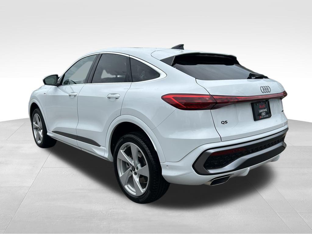 new 2025 Audi Q5 Sportback car, priced at $62,215