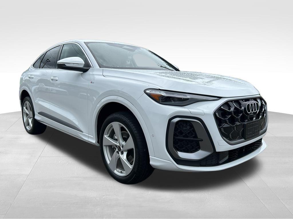 new 2025 Audi Q5 Sportback car, priced at $62,215