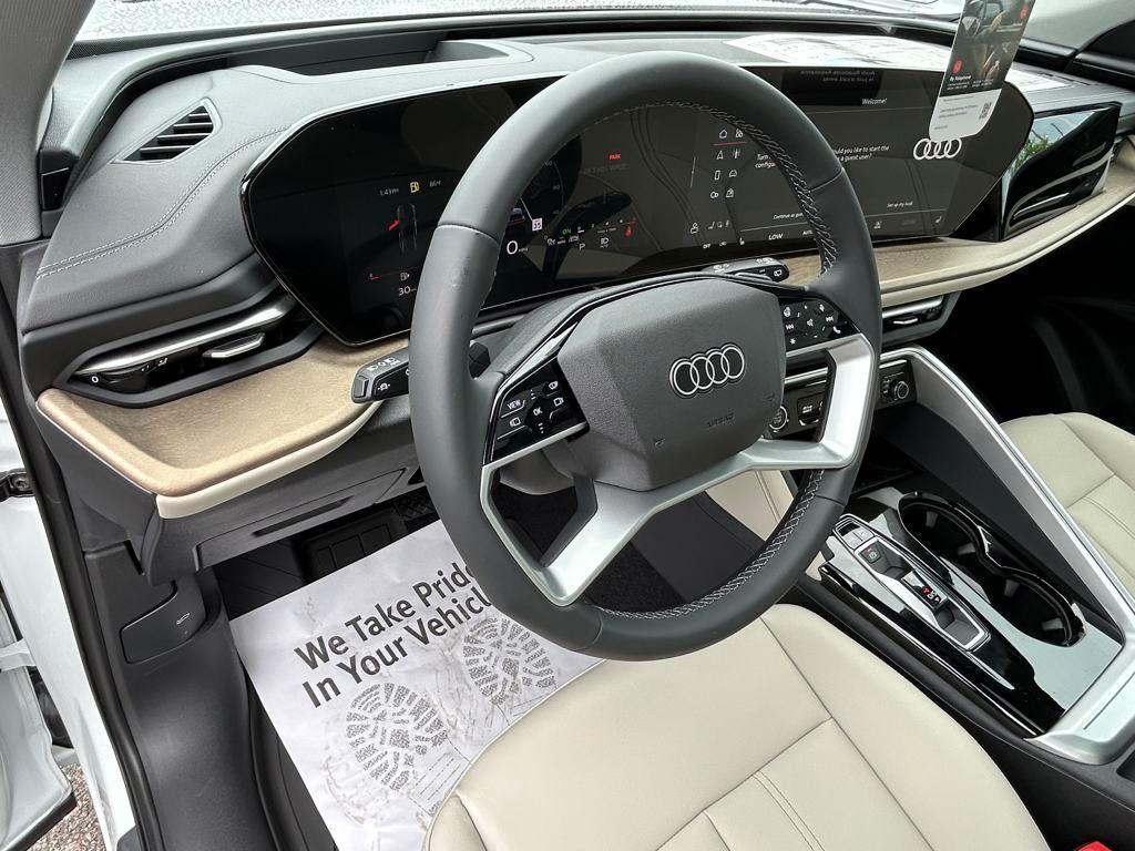 new 2025 Audi Q5 Sportback car, priced at $62,215