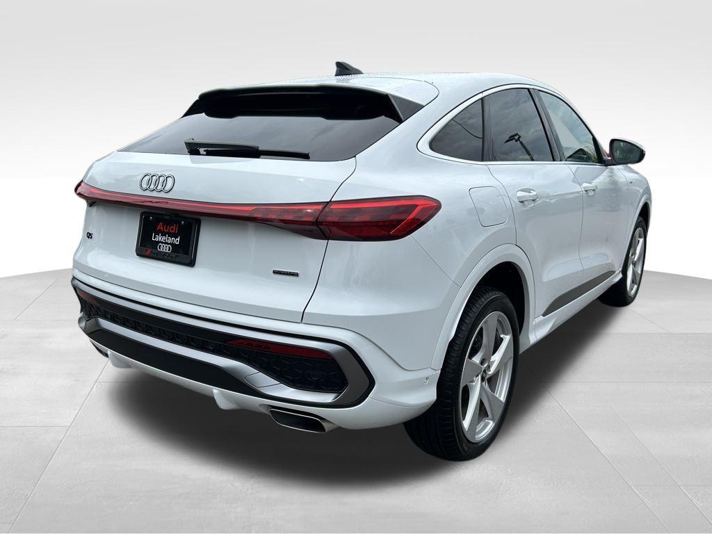 new 2025 Audi Q5 Sportback car, priced at $62,215