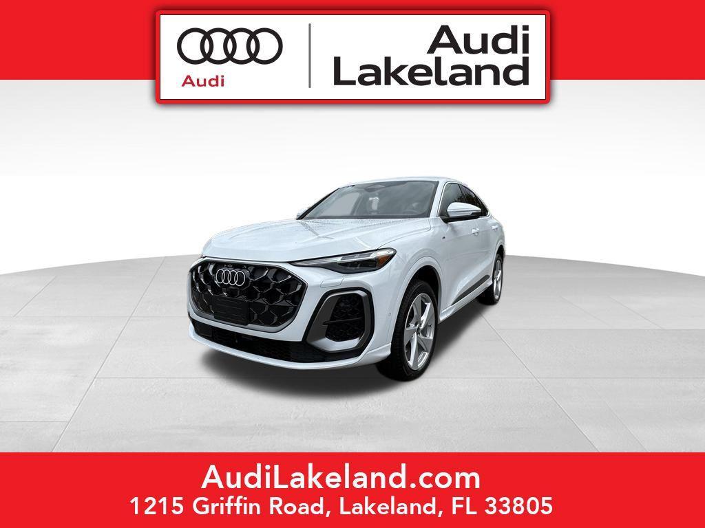 new 2025 Audi Q5 Sportback car, priced at $62,215