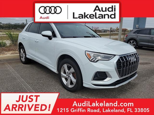 used 2019 Audi Q3 car, priced at $20,789