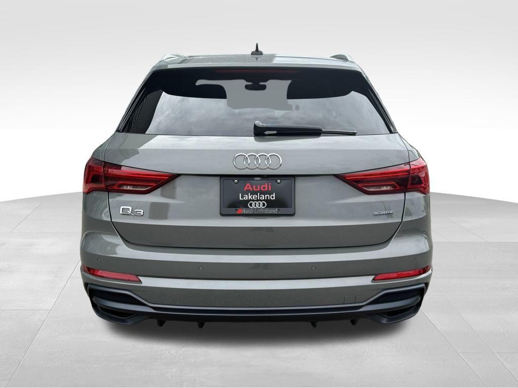 used 2020 Audi Q3 car, priced at $17,391