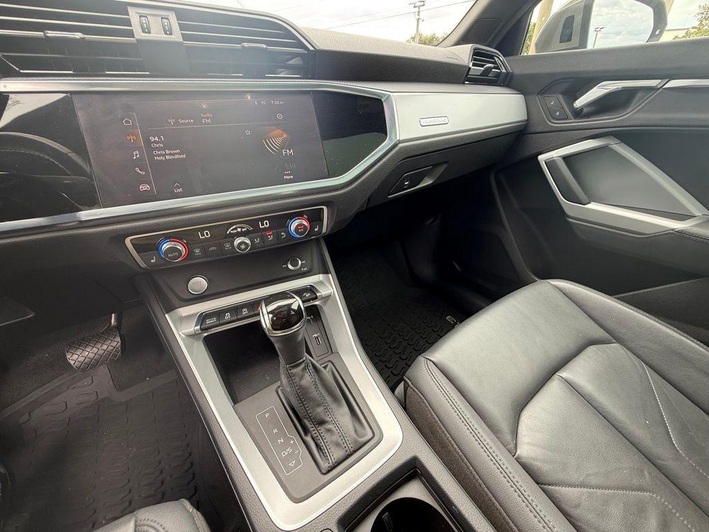 used 2020 Audi Q3 car, priced at $17,391