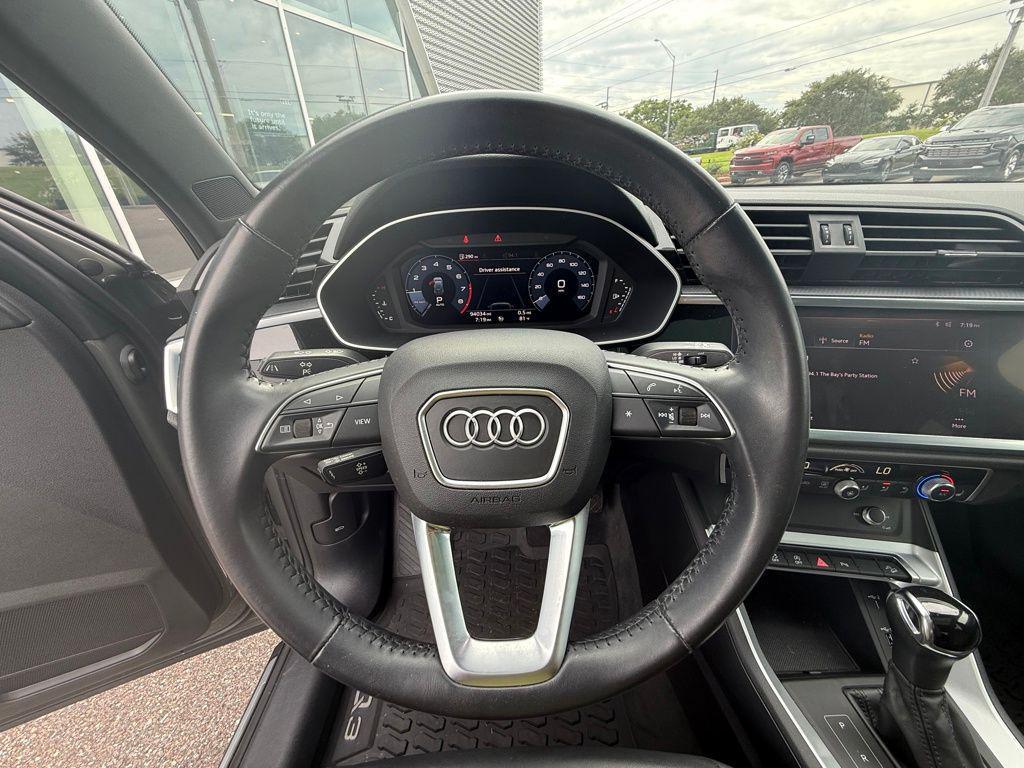 used 2020 Audi Q3 car, priced at $17,391
