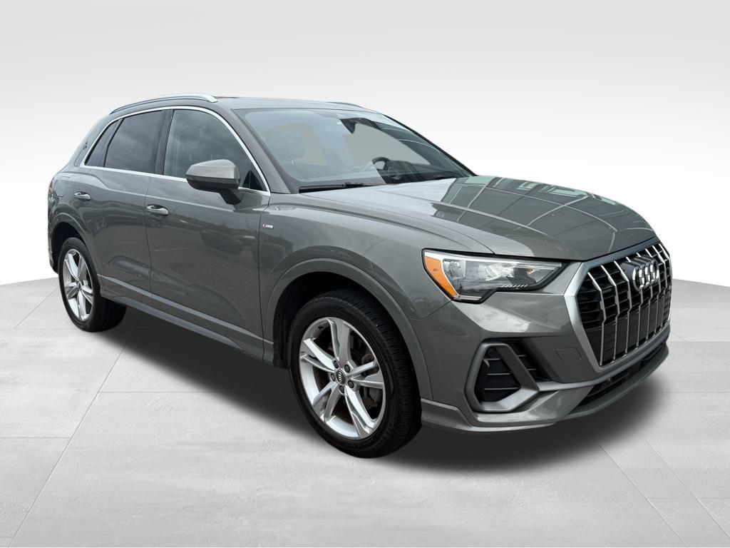 used 2020 Audi Q3 car, priced at $17,391