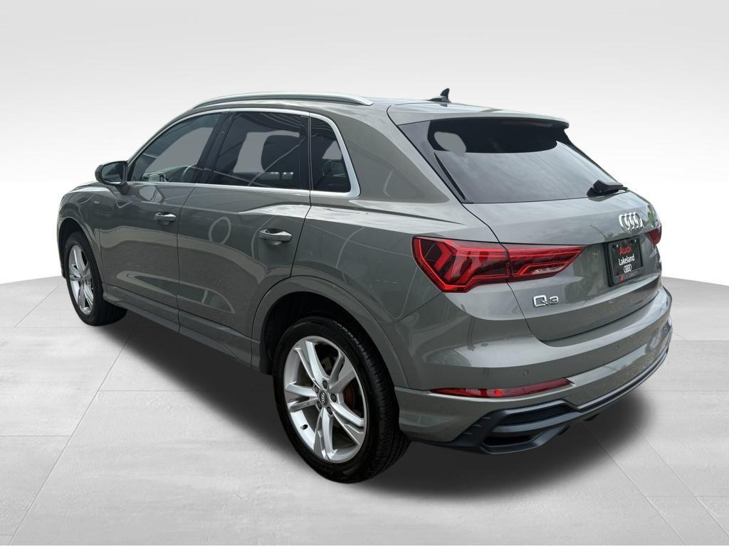 used 2020 Audi Q3 car, priced at $17,391