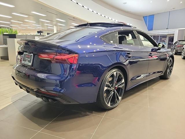 new 2025 Audi S5 car, priced at $72,510