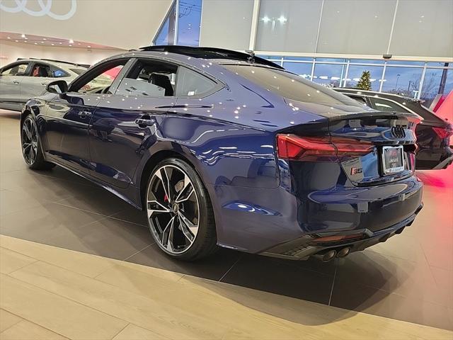 new 2025 Audi S5 car, priced at $72,510