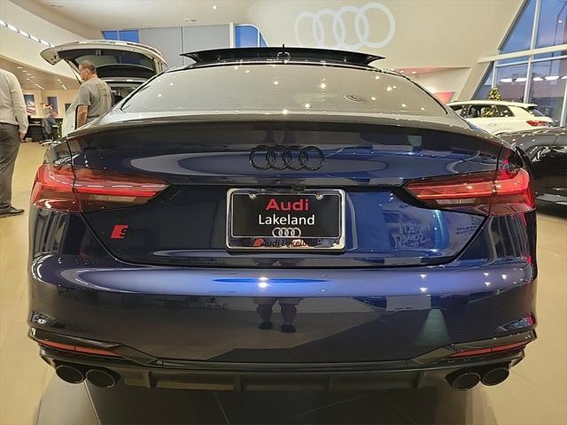 new 2025 Audi S5 car, priced at $72,510